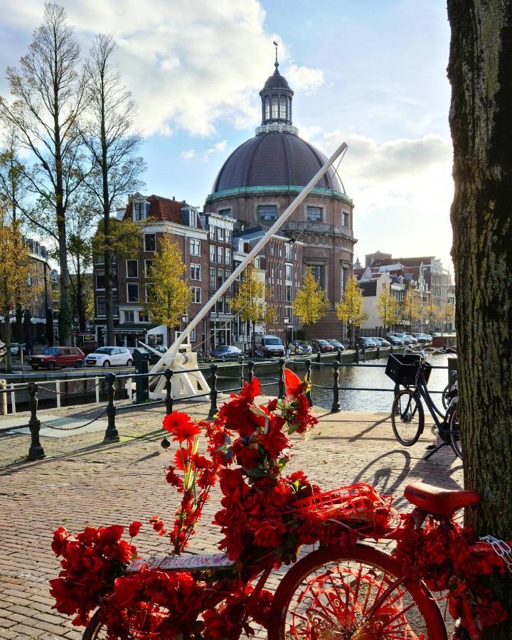 Canal View Suite Amsterdam Dış mekan fotoğraf