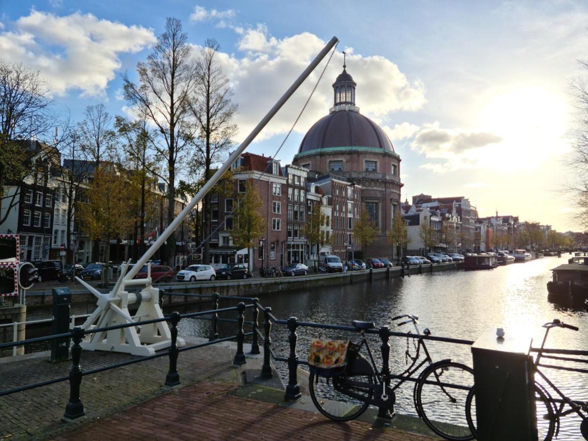 Canal View Suite Amsterdam Dış mekan fotoğraf