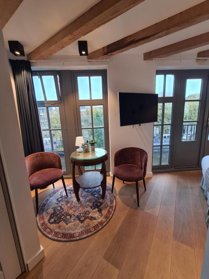 Canal View Suite Amsterdam Dış mekan fotoğraf