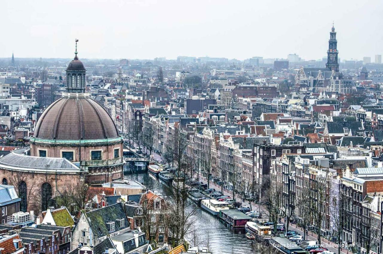 Canal View Suite Amsterdam Dış mekan fotoğraf