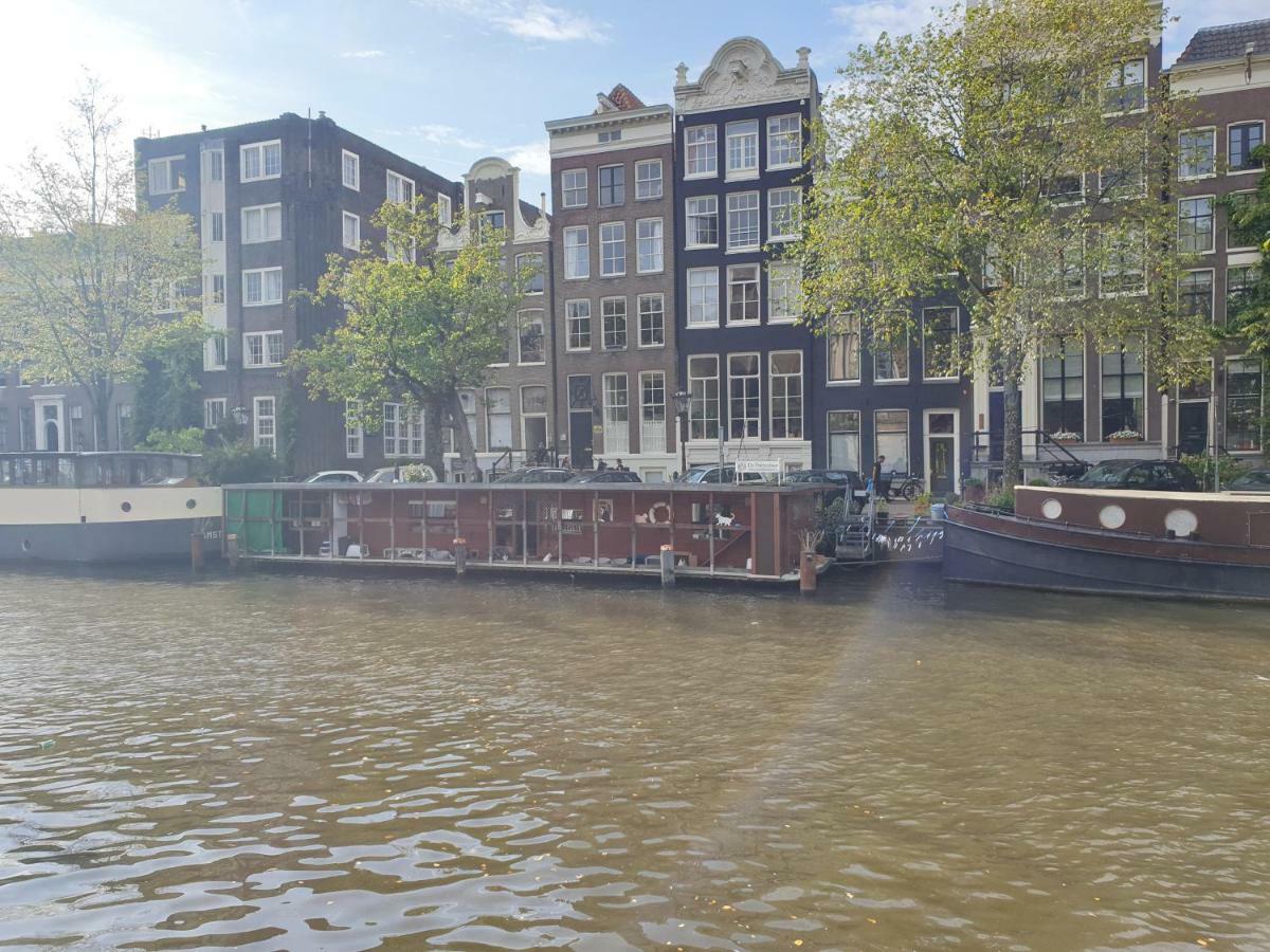 Canal View Suite Amsterdam Dış mekan fotoğraf